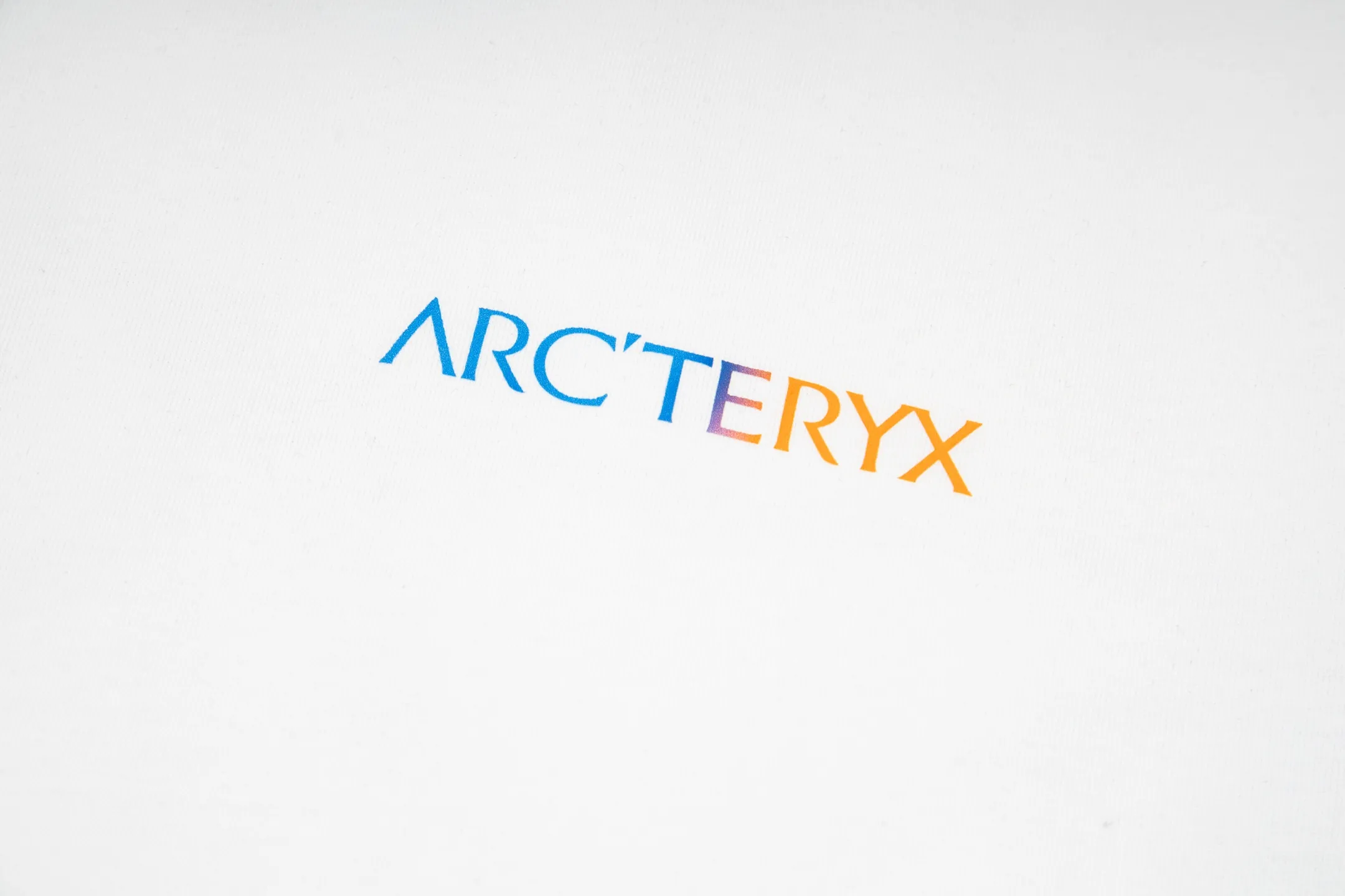 Arcteryx Cormac Series Logo LS T Same Style ✅ Size：XS S M L Black White